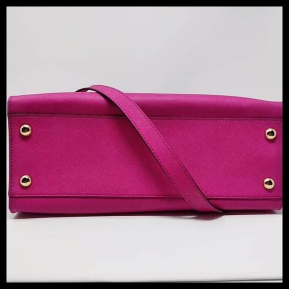 NWT Michael Kors Hamilton Leather Large N/S Tote - Picture 5 of 9